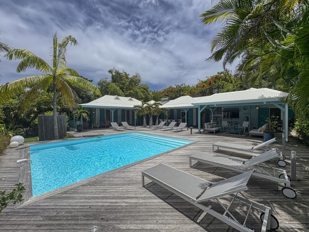 5.Location villa piscine Saint François Guadeloupe_Piscine
